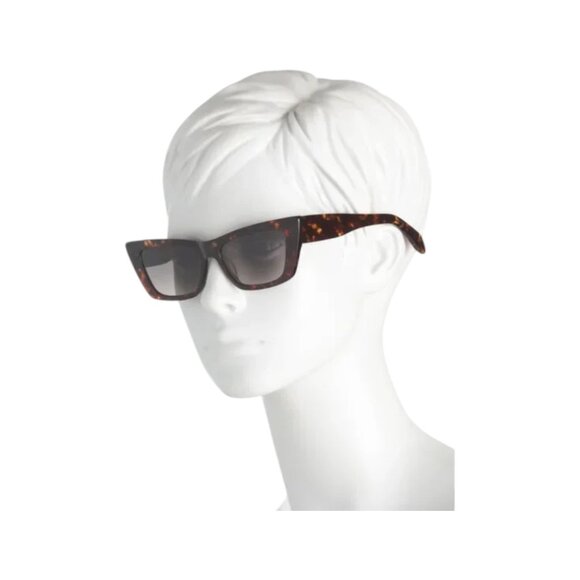 RAG & BONE Havana 53mm Cat Eye Sunglasses - Picture 2 of 2